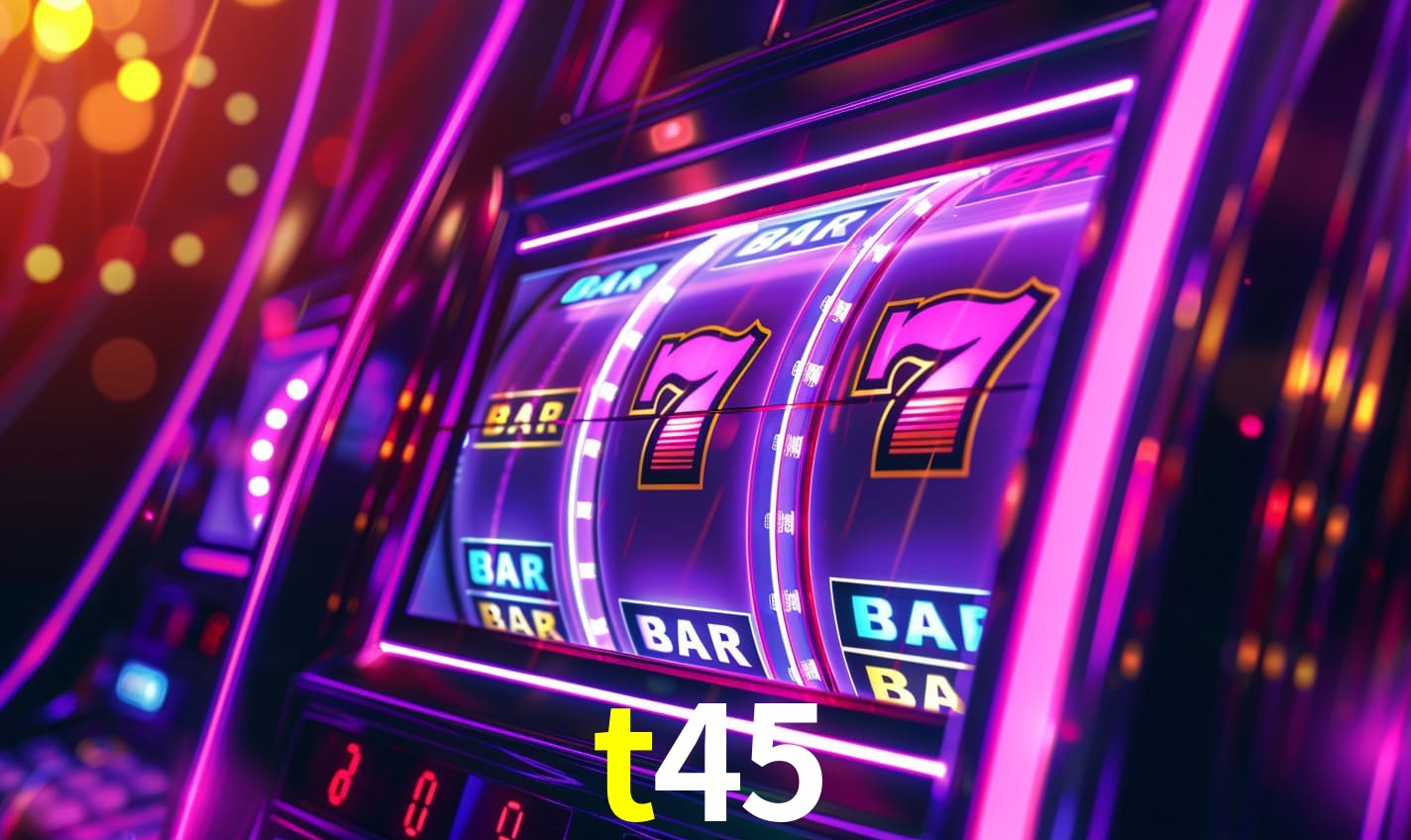 t45: Seu Cassino Premiado com Pagamentos Rápidos