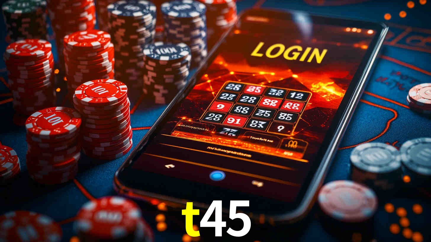 t45: Jogue Crash e Experimente Alta Recompensa Instantânea