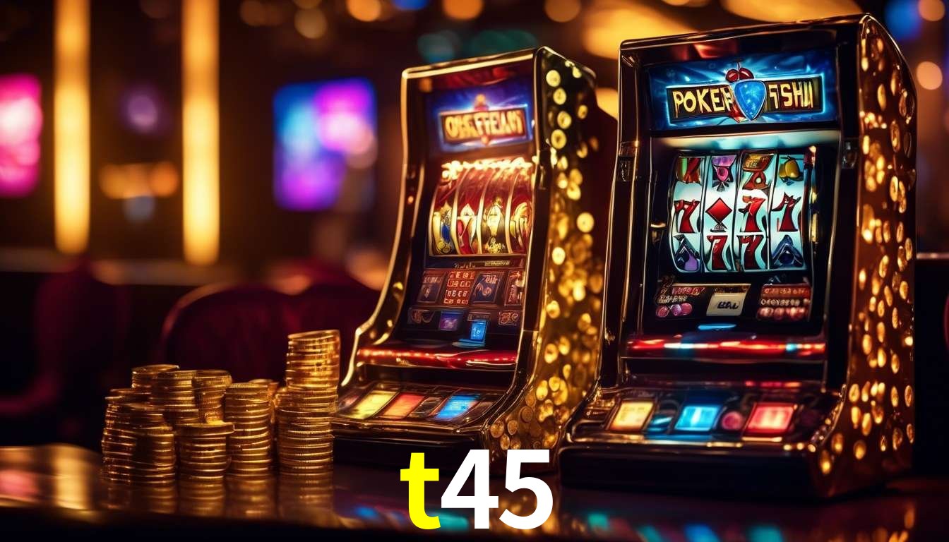 Descubra o Programa VIP da t45: Vantagens Exclusivas para Jogadores