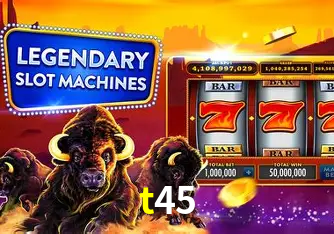 Descubra o Mundo do Cassino Online com t45