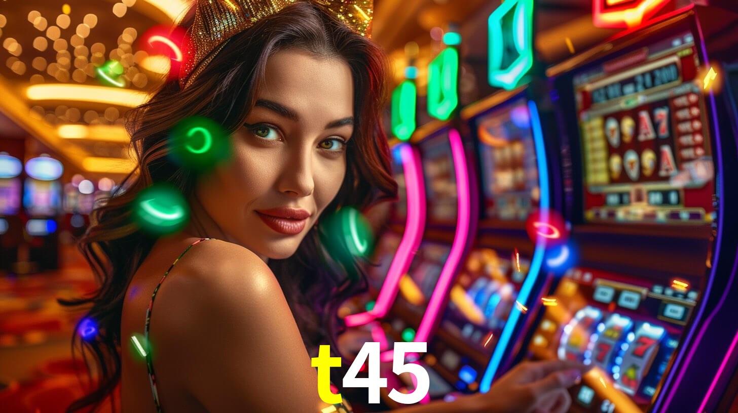 Bônus Generosos e Exclusivos no t45 para Você!