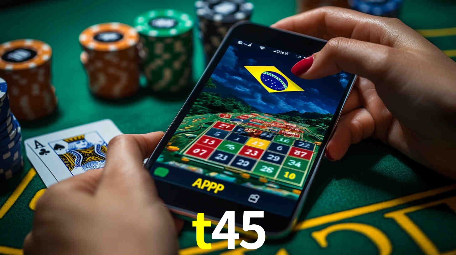 Apostas Esportivas na t45: Um Guia Completo