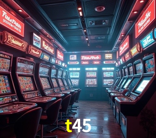 Tecnologia da Plataforma t45