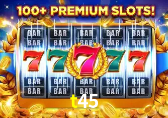 Descubra o Mundo do Cassino Online com t45