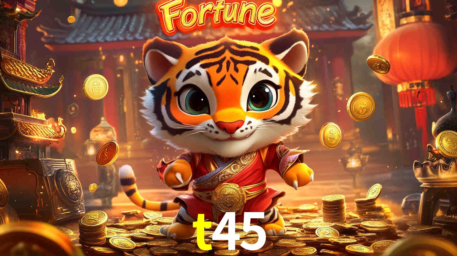 Desvendando o Mundo dos Jogos Virtuais na t45