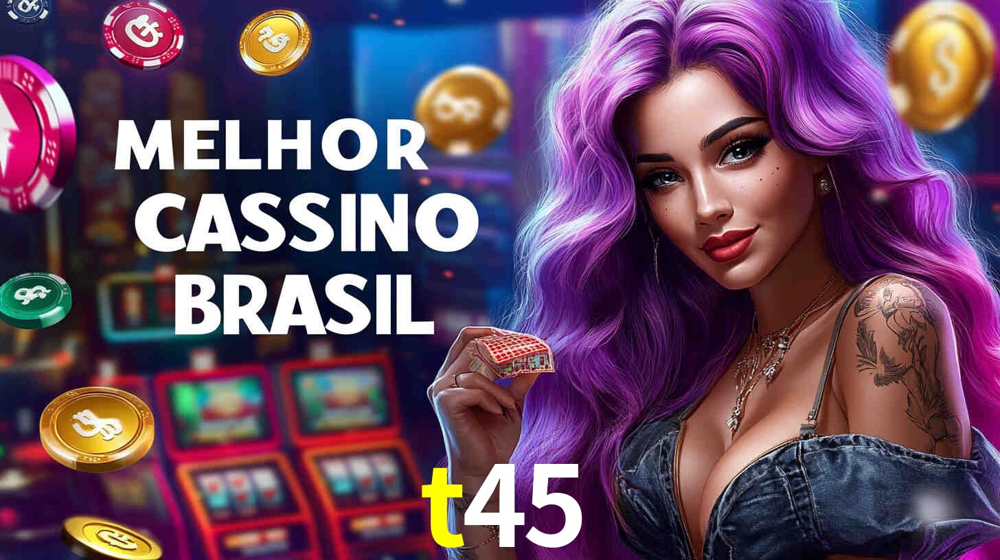 Descubra o Programa VIP da t45: Vantagens Exclusivas para Jogadores