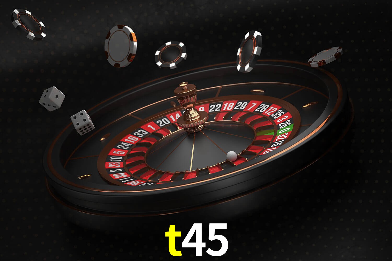 t45: Jogos de Caça-Níqueis-Altas Recompensas, Roleta-Velocidade, Blackjack-Desafios Máximos