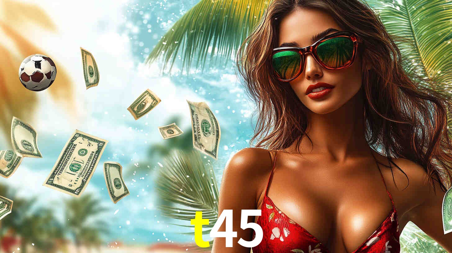 APP oficial da t45 para mobile