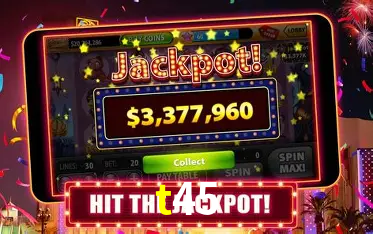 Descubra a Magia dos Jogos de Arcade no t45