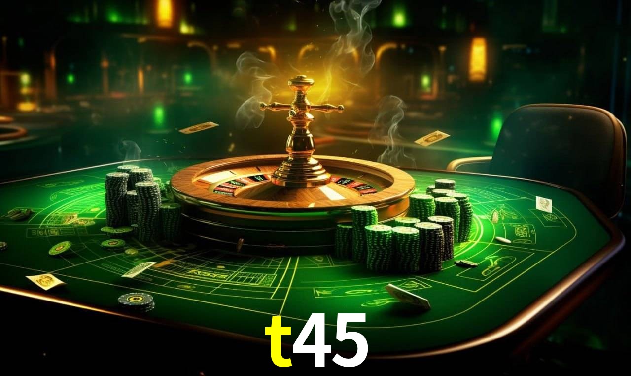 Desvendando o Mundo dos Jogos Virtuais na t45