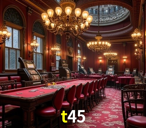 Benefícios da Conta t45